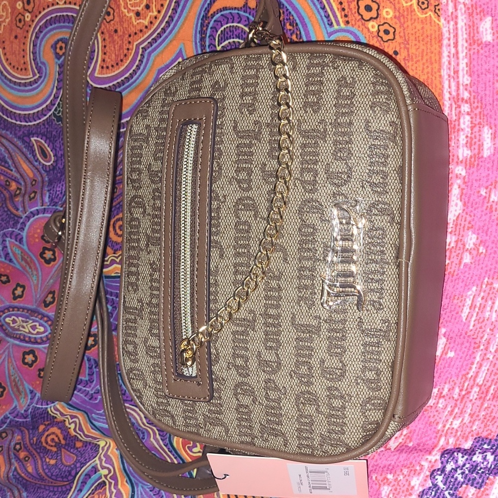 BNWT Juicy Couture Camera Bag